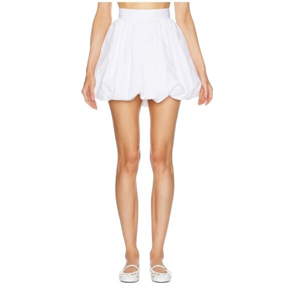 21 Saints Dresses & Skirts - 21 Saints Bubble Mini Skirt, White, New With Tags, Large